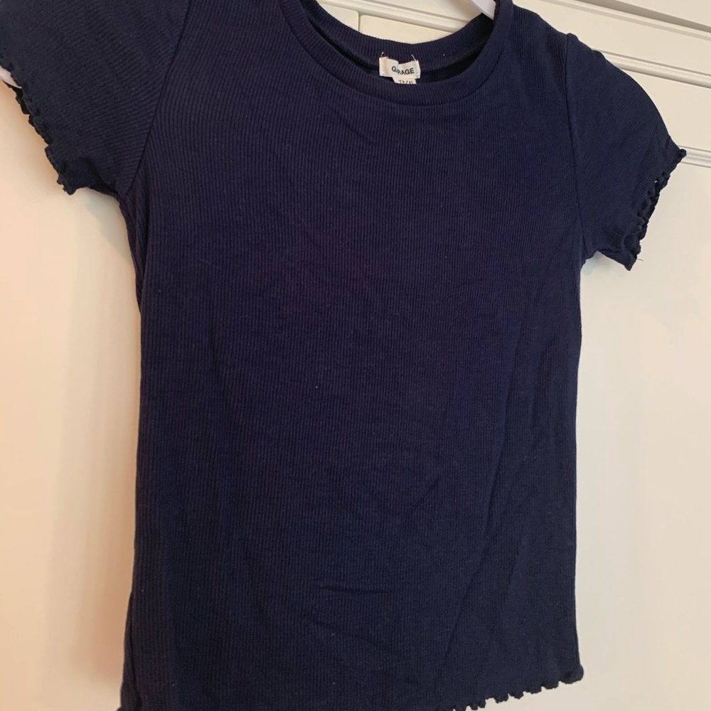 Garage Navy Blue Tee